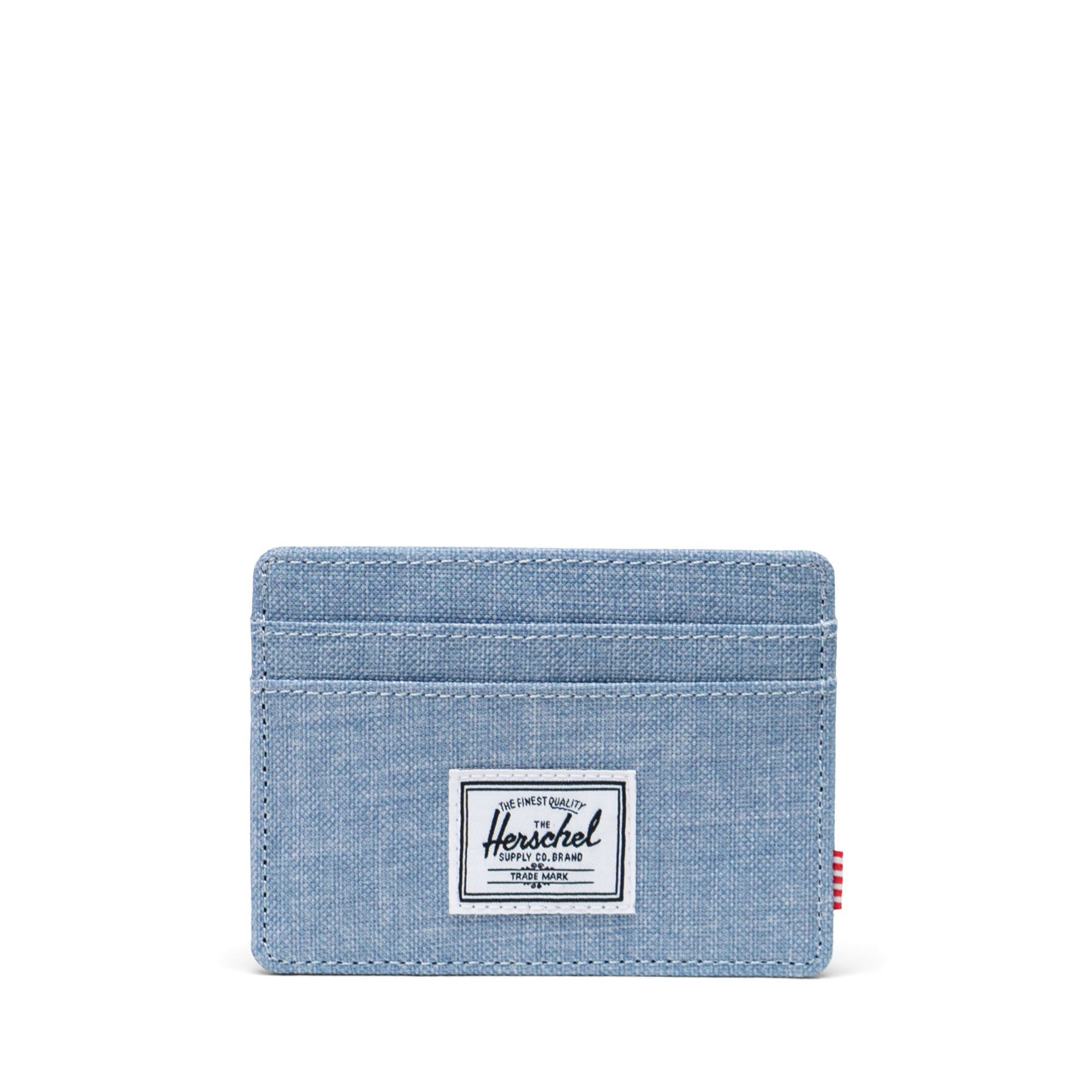 Kırçıllı Bebek Mavisi Herschel Charlie RFID Korumalı Kartlık